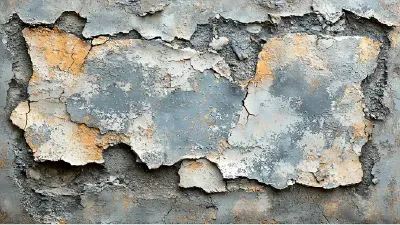 Desconchones en pared